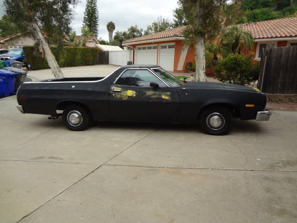 1974 Ford Ranchero for sale in El Cajon, CA – photo 2