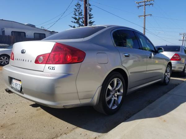 [[2005 INFINITY G35]] for sale in Imperial Beach, CA – photo 4