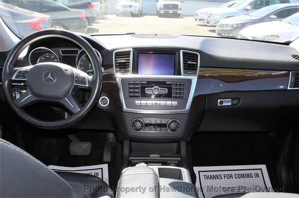 2012 *Mercedes-Benz* *ML 350 AWD BlueTEC* Loaded we financ for sale in Lawndale, CA – photo 16