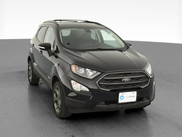 2018 Ford EcoSport SES Sport Utility 4D hatchback Black - FINANCE -... for sale in Arlington, District Of Columbia – photo 16