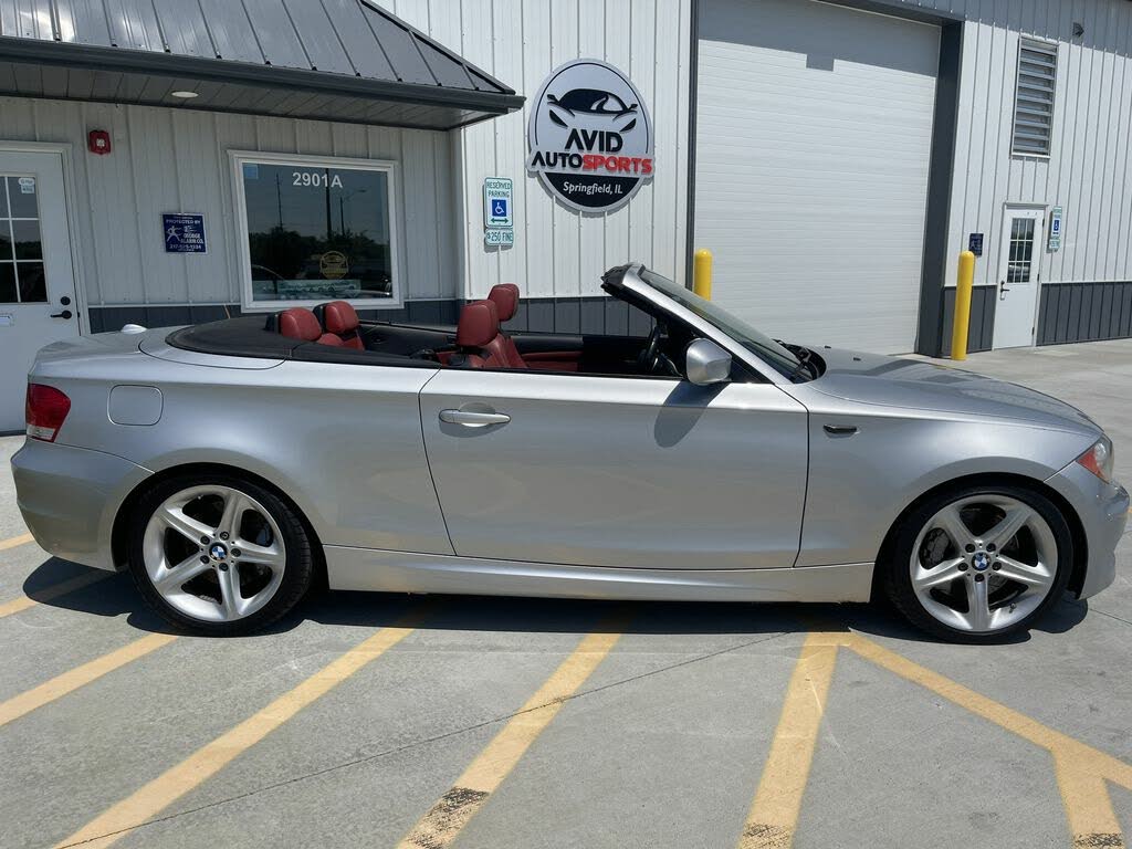 2011 BMW 1 Series 135i Convertible RWD for sale in Springfield, IL – photo 35