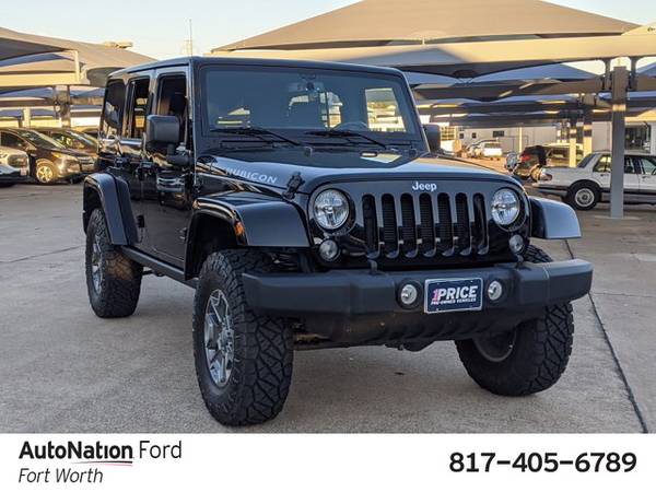 2015 Jeep Wrangler Unlimited Rubicon 4x4 4WD Four Wheel SKU:FL507514... for sale in Fort Worth, TX – photo 3