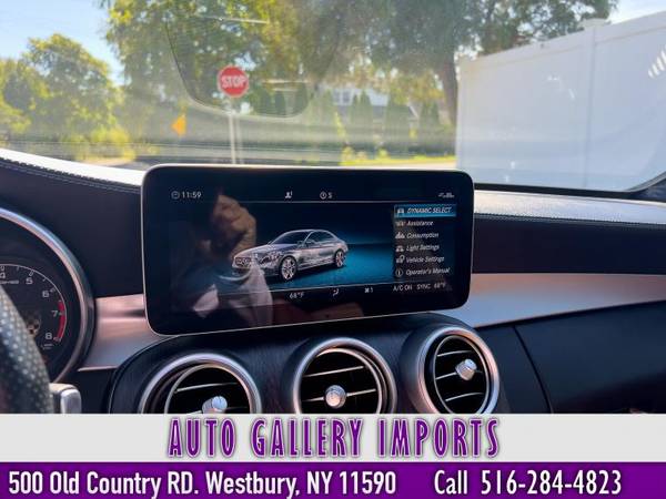 2019 Mercedes-Benz C-Class 4MATIC Sedan - - by dealer for sale in Westbury , NY – photo 20