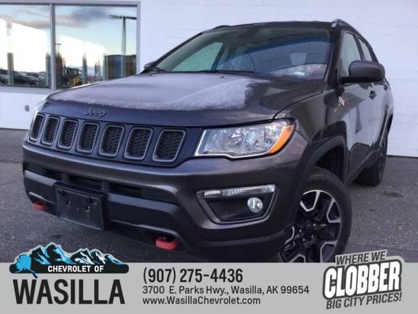 2019 Jeep Compass Trailhawk 4x4 - cars & trucks - by dealer -... for sale in Wasilla, AK
