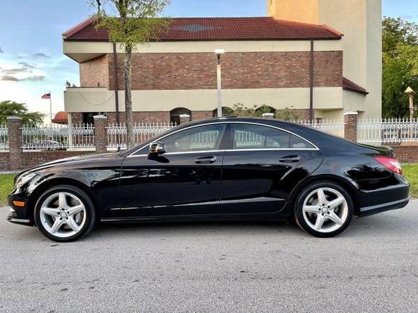 2014 Mercedes Benz CLS550 4Matic Sedan LOADED - - by for sale in Miramar, FL – photo 4