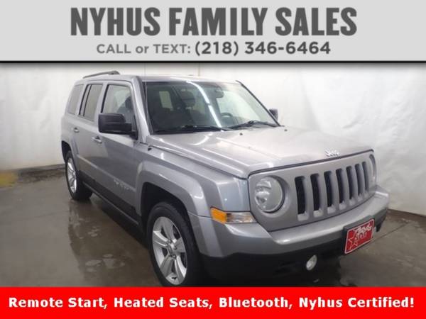 2016 Jeep Patriot Latitude - - by dealer - vehicle for sale in Perham, ND
