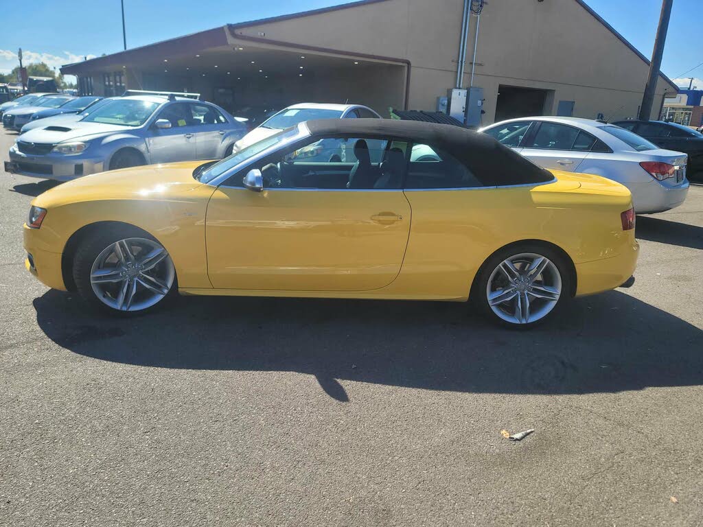 2012 Audi S5 3.0T quattro Prestige Cabriolet AWD for sale in Lakewood, CO – photo 8
