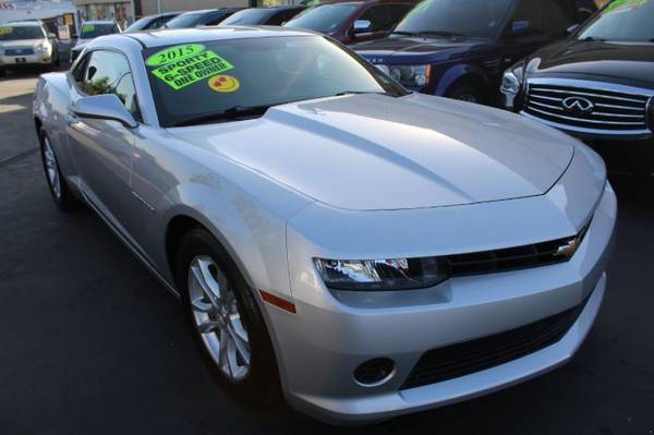 2015 Chevy Chevrolet Camaro LS - cars & trucks - by dealer - vehicle... for sale in Sacramento , CA – photo 8
