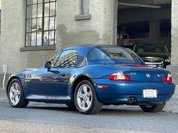 2000 BMW Z3 2 3 Convertible with Hardtop New Tires Only 106k Miles for sale in Gladstone, WA – photo 5