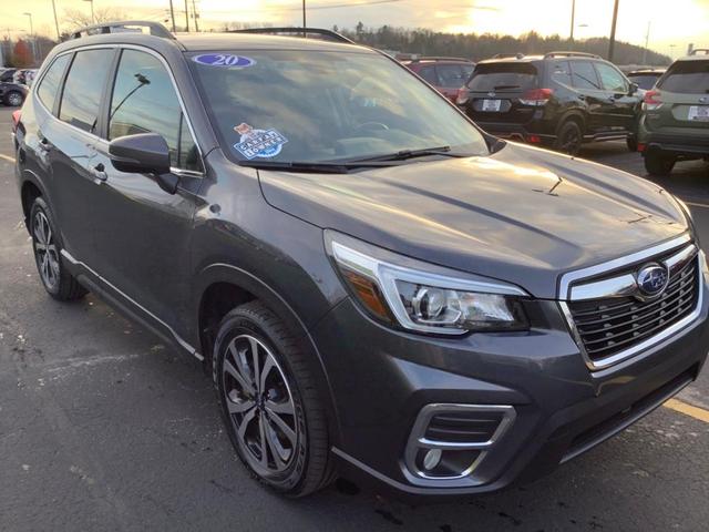 2020 Subaru Forester Limited for sale in Traverse City, MI – photo 4