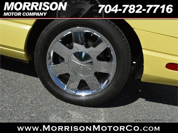 2002 Ford Thunderbird 43K Miles Inspiartaion Yellow for sale in Concord, NC – photo 11