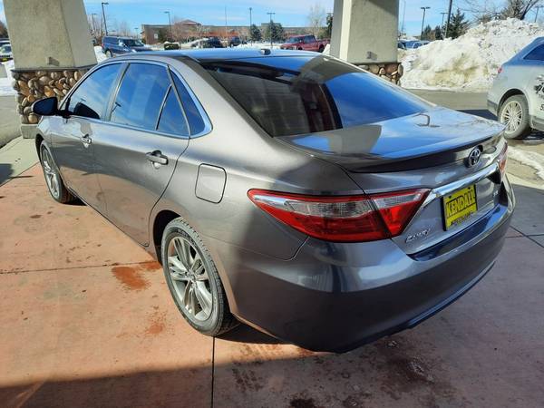 2017 Toyota Camry GRAY Sweet deal! - - by dealer for sale in Bozeman, MT – photo 9