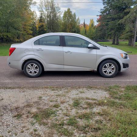 2014 Chevy Sonic LT - clean car, great mileage! - - by for sale in Chassell, MI – photo 5