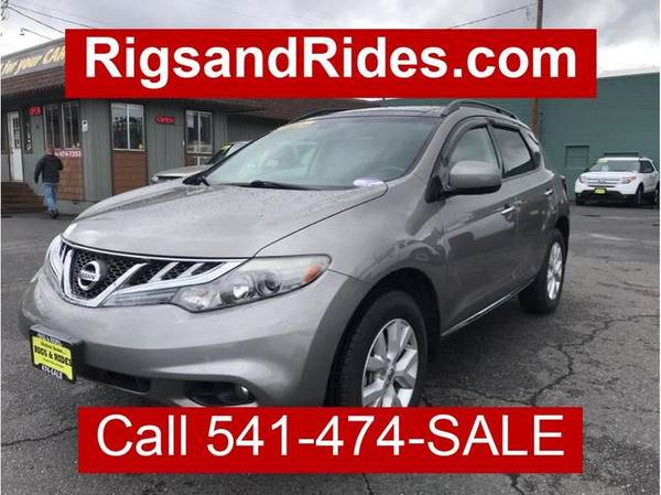2012 Nissan Murano SL Sport Utility 4D - We Welcome All Credit! for sale in Medford, OR
