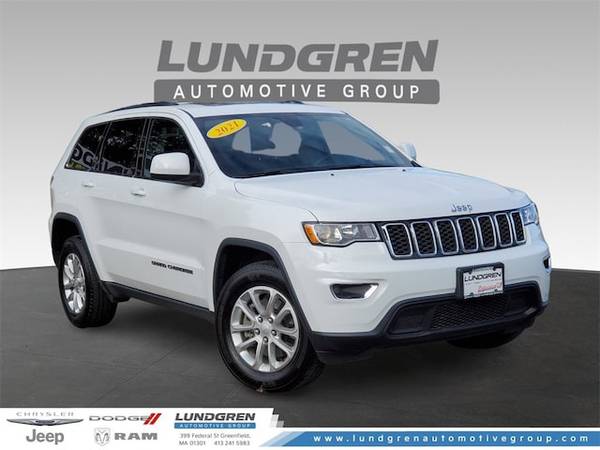 2021 Jeep Grand Cherokee Laredo E - - by dealer for sale in Greenfield, MA – photo 2