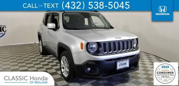 2018 Jeep Renegade Latitude for sale in Midland, TX