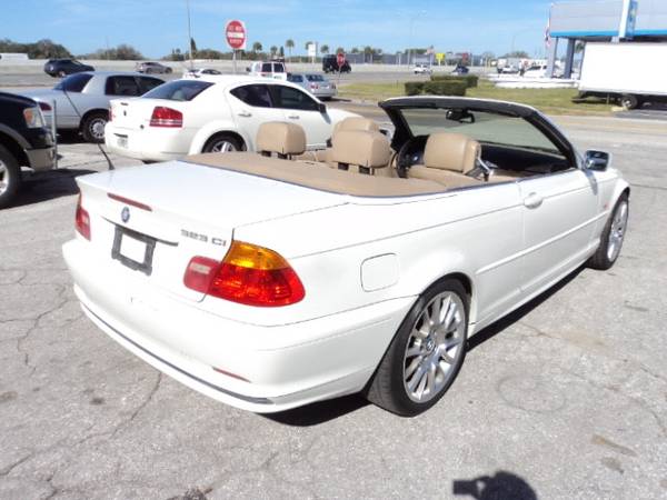 2000 BMW 323Ci Convertible - - by dealer - vehicle for sale in Clearwater, FL – photo 15