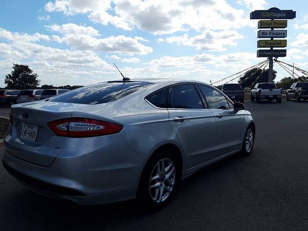2014 Ford Fusion 4d Sedan SE for sale in Kyle, TX – photo 9