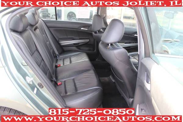 2008*HONDA*ACCORD*EX-L 1OWNER LEATHER SUNROOF KEYLES GOOD TIRES 056920 for sale in Joliet, IL – photo 18
