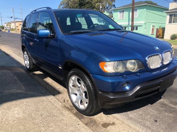2002 BMW X5 4.4i Fully Loaded!! Clean title - Pass Smog - Registered! for sale in San Francisco, CA – photo 8
