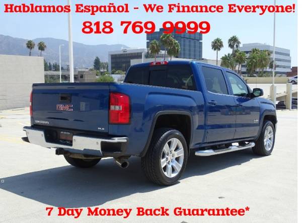 2015 GMC Sierra 1500 SLE ONE OWNER, Navigation, BACK UP CAMERA,... for sale in North Hollywood, CA – photo 7