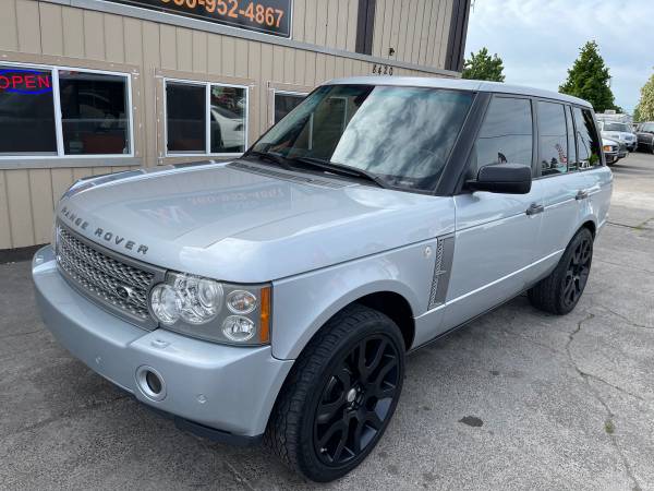 2008 Range Rover Supercharged 4 2L V8 Clean Title Pristine for sale in Vancouver, OR – photo 3