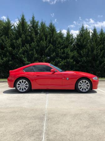 2007 BMW Z4 Coupe 3.0si *Clean*2-Owner*Low Miles* - cars & trucks -... for sale in Simpsonville, SC