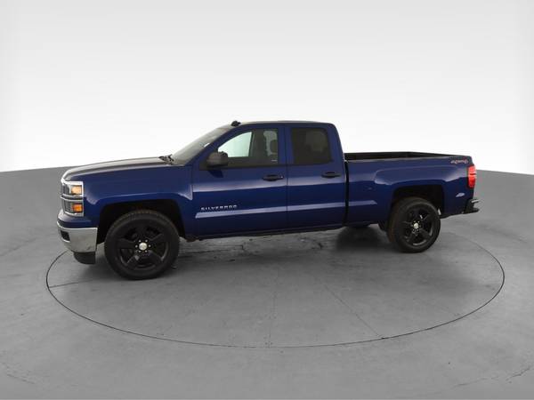 2014 Chevy Chevrolet Silverado 1500 Double Cab LT Pickup 4D 6 1/2 ft... for sale in Manchester, NH – photo 4