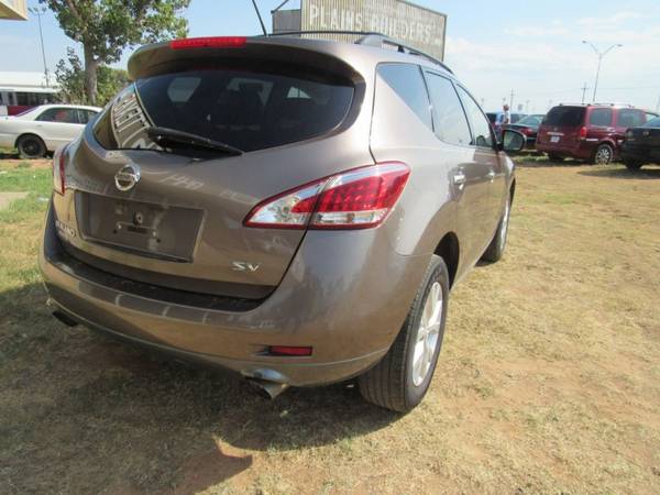 2013 NISSAN MURANO S for sale in Lubbock, TX – photo 4