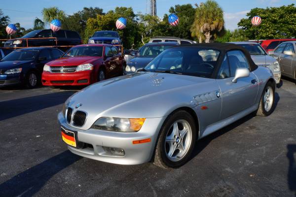 1996 BMW Z3 CONVERTIBLE - 90K MILES! for sale in Clearwater, FL – photo 10