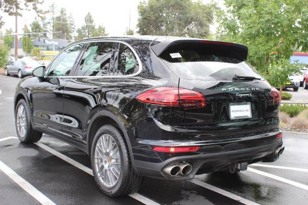 2017 Porsche Cayenne Black For Sale! for sale in Bend, OR – photo 6