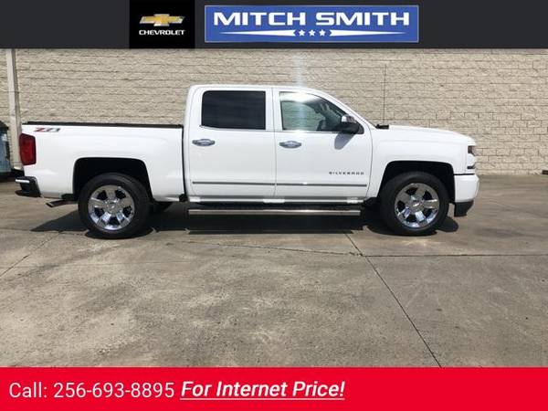 2016 Chevy Chevrolet Silverado 1500 LTZ pickup for Monthly Payment of for sale in Cullman, AL