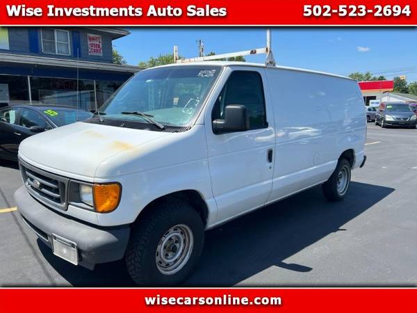 2003 Ford Econoline E-150 - - by dealer - vehicle for sale in Sellersburg, KY