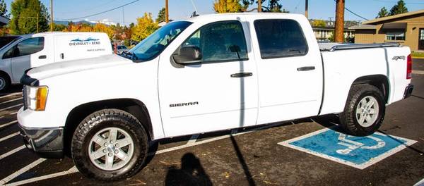 2011 GMC Sierra 1500 4x4 Truck 4WD Crew Cab 143.5 SLE Crew Cab for sale in Bend, OR – photo 3