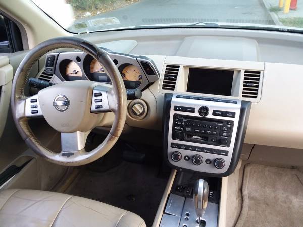 Cheap RELIABLE SUV-2006 Nissan Murano-sunroof, leather for sale in Bronx, NY – photo 5