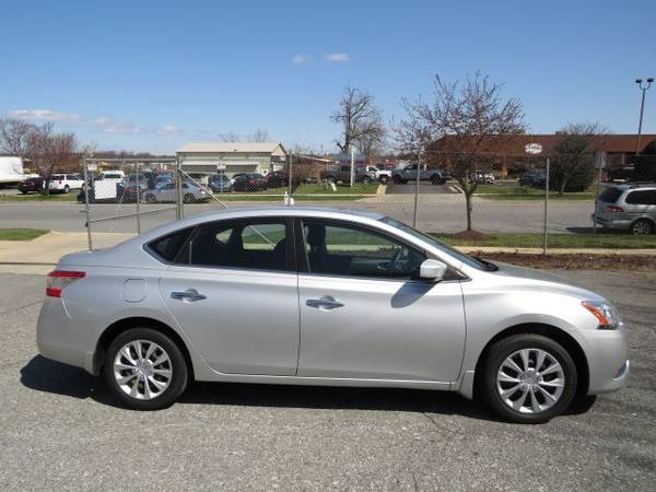 2013 NISSAN SENTRA S Auto Finanacing Guaranteed - cars & for sale in Gaithersburg, District Of Columbia – photo 4