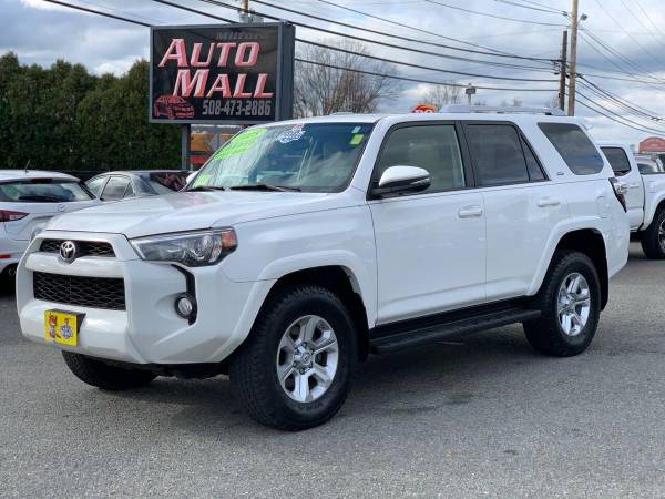 2018 Toyota 4Runner SR5 Premium 4x4 4dr SUV - cars & trucks - by... for sale in Milford, MA – photo 4