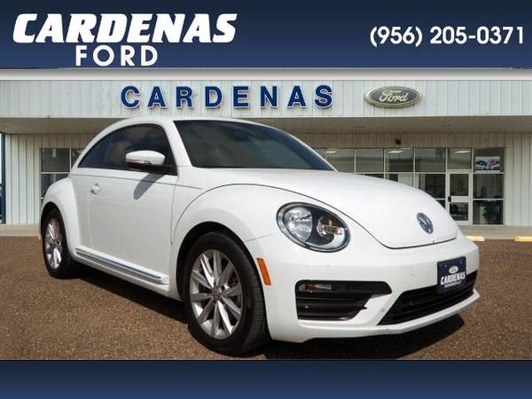 2019 Volkswagen VW Beetle 2.0T Final Edition SE - cars & trucks - by... for sale in Lyford, TX