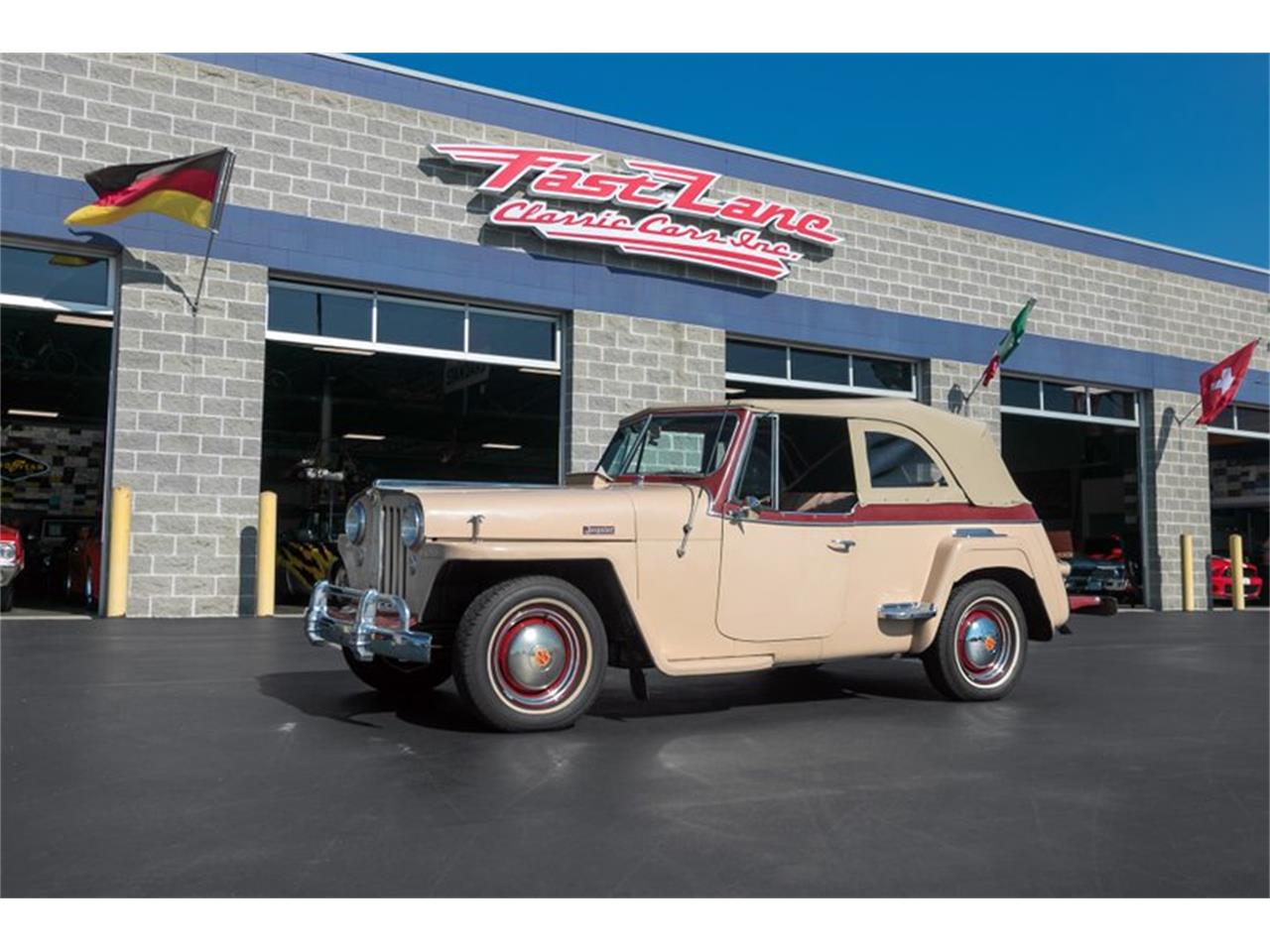 1949 Willys Jeepster for sale in St. Charles, MO – photo 2