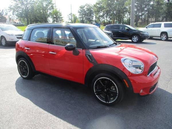 2011 MINI Cooper S Countryman RED - - by for sale in ALABASTER, AL – photo 3