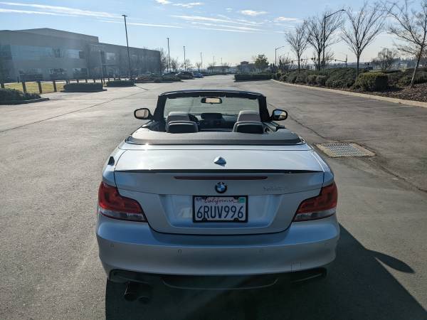 BMW 135i Convertible 6spd Manual w/PPK M Exhaust for sale in Rocklin, CA – photo 21