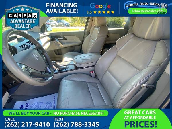 2010 Acura MDX SH - - by dealer - vehicle automotive for sale in Pewaukee, WI – photo 9