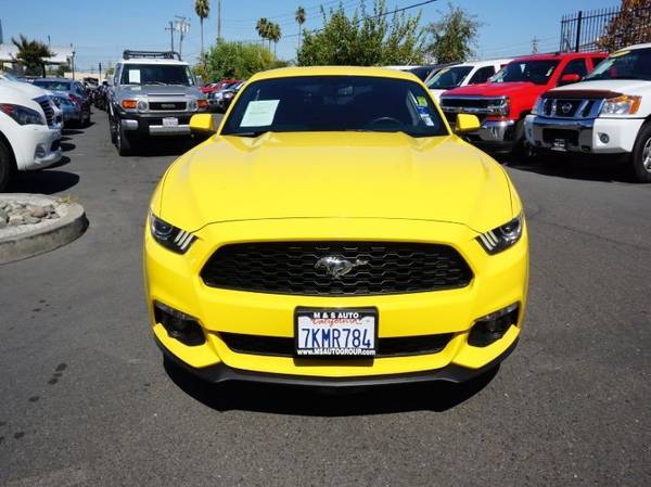 2015 Ford Mustang EcoBoost Coupe for sale in Sacramento , CA – photo 7