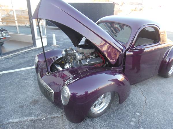 1941 Willys Coupe - Steel body - - by dealer - vehicle for sale in Other, LA – photo 8