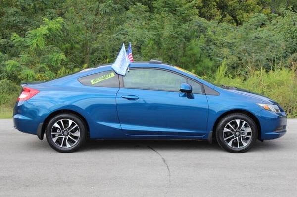 2013 Honda Civic EX Coupe - Sunroof! Backup Cam! Many Extras! 39... for sale in Athens, TN – photo 8