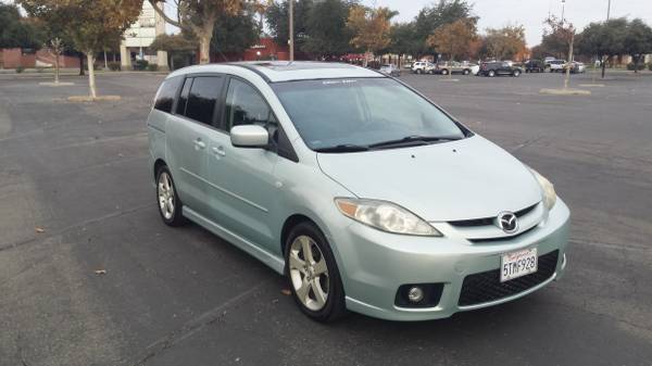 2006 Mazda5 Mazda 5 - cars & trucks - by owner - vehicle automotive... for sale in Hanford, CA