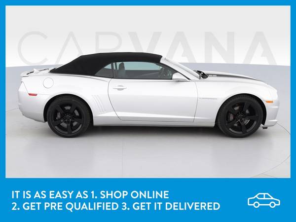 2011 Chevy Chevrolet Camaro SS Convertible 2D Convertible Silver for sale in Valhalla, NY – photo 10
