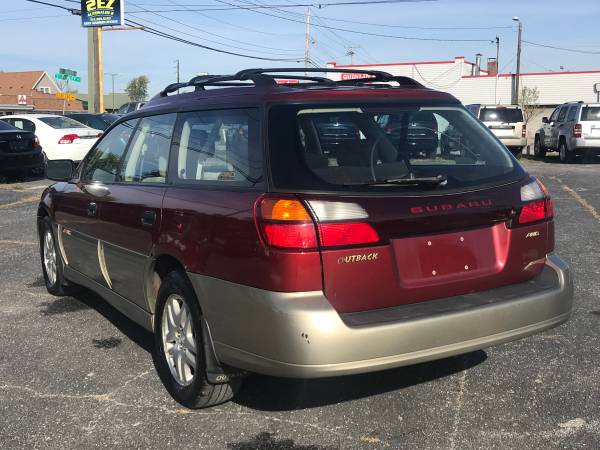 2002 SUBARU LEGACY OUTBACK AWP for sale in Indianapolis, IN – photo 5
