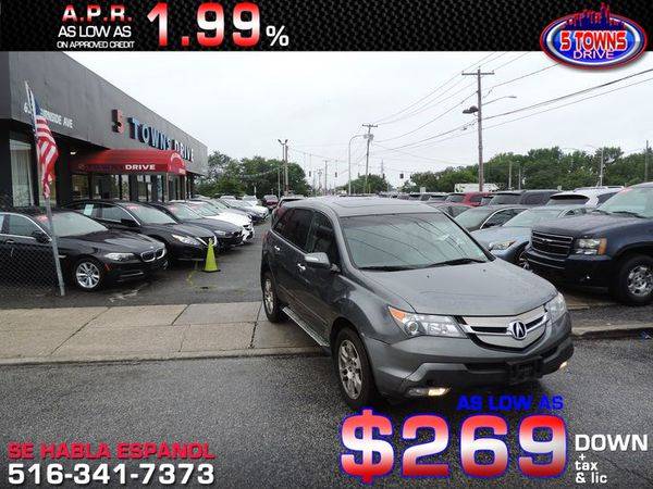 2008 Acura MDX Tech/Pwr Tail Gate **Guaranteed Credit Approval** for sale in Inwood, NY
