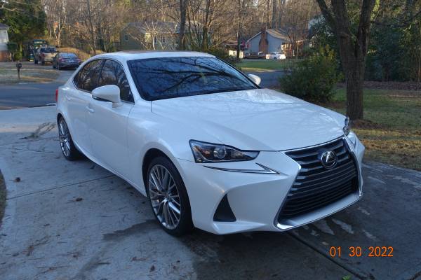 2017 Lexus IS 200t for sale in Charlotte, NC